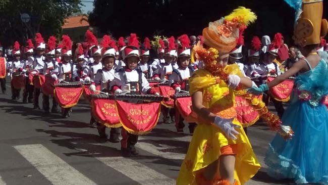 Kompetisi Drumband, Bentuk Karakter Kedisiplinan Sejak Dini