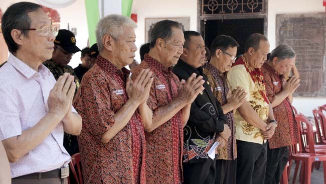 Pasca Terbakar 4 Bulan Lalu, Kini Pembangunan Klenteng Sumber Naga Dimulai