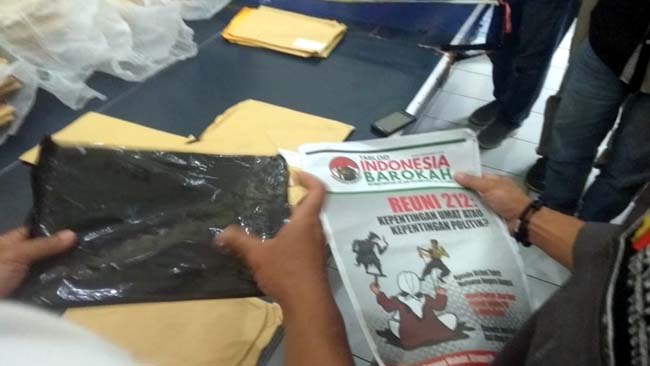 Polisi Selidiki Penyebaran Tabloid Indonesia Barokah