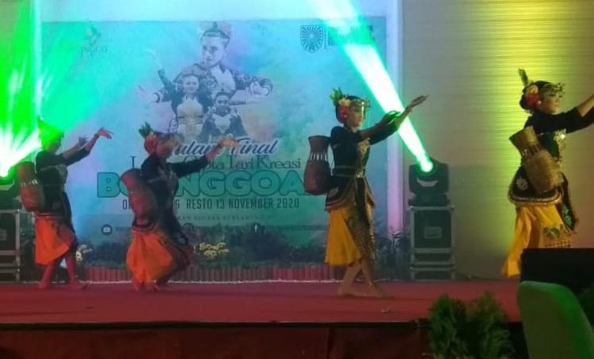 Lomba Cipta Tari Kreasi Bolinggoan