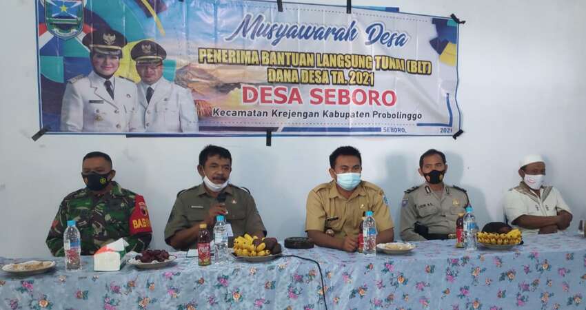 Demi Ketepatan Bantuan, Desa Seboro Probolinggo Gelar Musdes Verifikasi dan Validasi Data