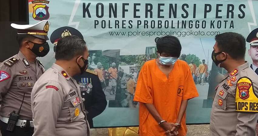 Sempat Viral Akibat Serempetkan MPU ke Anggota Polantas, Warga Probolinggo Terancam 15 Tahun Penjara