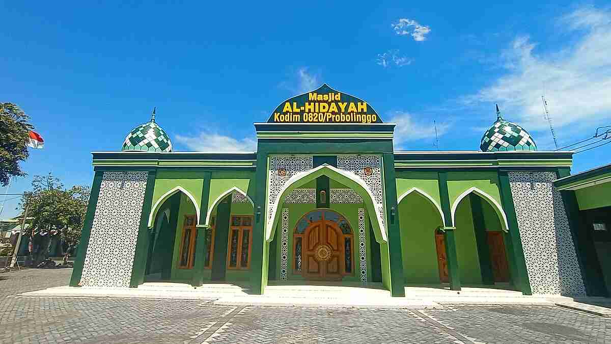 Kodim 0820 Telah Menyelesaikan Masjid Al-Hidayah