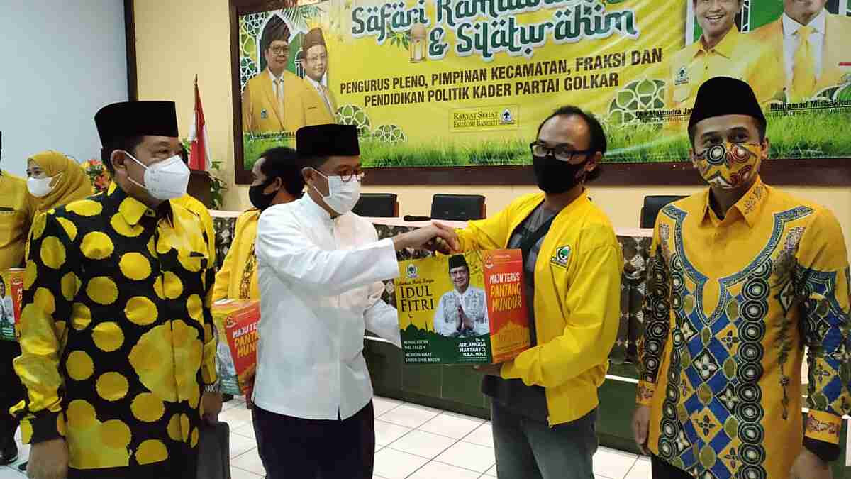 Kader Golkar Kabupaten Probolinggo Bergerak, Targetkan 10 Kursi