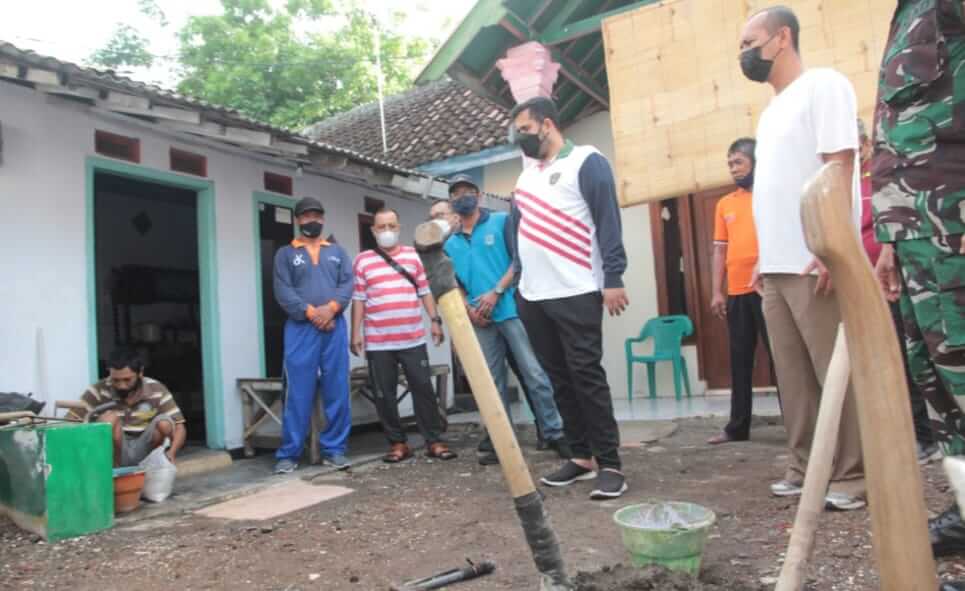 Terima Informasi Rumah Warga yang Rusak, Wali Kota Probolinggo bersama Camat dan Lurah Langsung Bereaksi