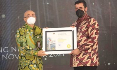 Pemkot Probolinggo Raih Penghargaan dari Badan Kepegawaian Negara Award 2021