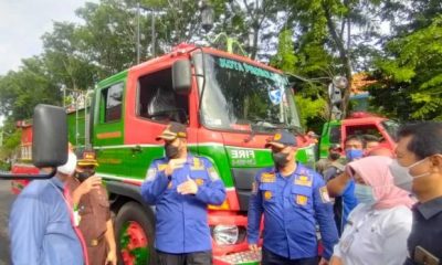 Wali Kota Probolinggo bersama Forkopimda Resmikan Penggunaan Sarana Prasarana Pelayanan Publik