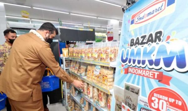 Sembilan Produk UMKM Kota Probolinggo Dipasarkan di 14 Gerai Indomaret