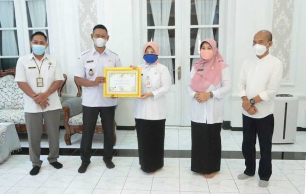 MAN 1 Kota Probolinggo Raih Penghargaan Sekolah Adiwiyata Mandiri