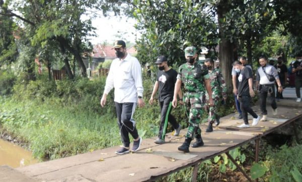 Wali Kota Habib Hadi Apresiasi Karya Bhakti Kodim 0820 Probolinggo bersama Masyarakat