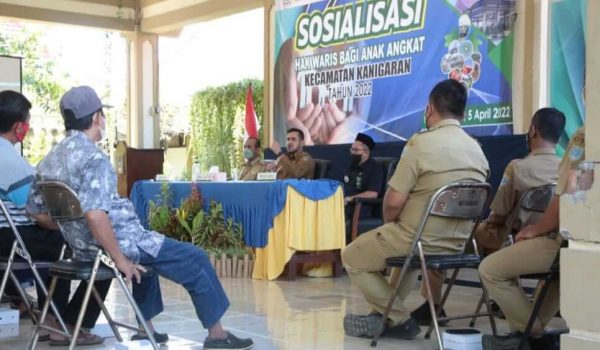 Sebanyak 312 Ketua RT/RW di Kanigaran Kota Probolinggo Dibekali Pengetahuan Hak Waris Bagi Anak Angkat