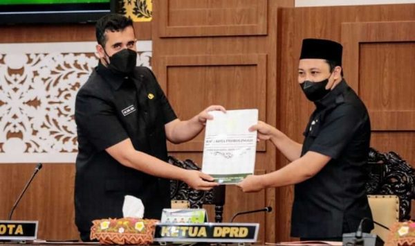 DPRD Kota Probolinggo Gelar Paripurna Raperda Inisiatif DPRD