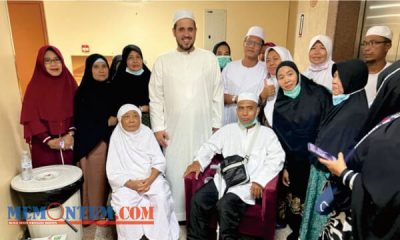 Wali Kota Habib Hadi Sambangi Rombongan Haji Kota Probolinggo di Makkah