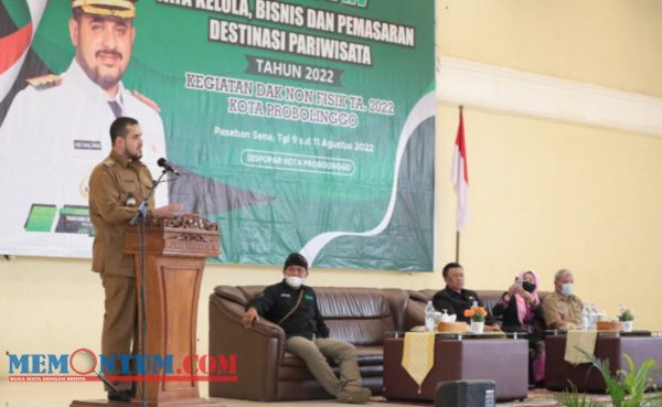 Buka Pelatihan hingga Pemasaran Pariwisata, Habib Hadi Sampaikan Rencana Kapal Pesiar Bersandar di Pelabuhan Kota Probolinggo