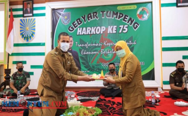 Peringati Hari Koperasi Nasional, Wali Kota Habib Hadi Ingatkan Pengembangan dan Manfaat