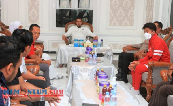 Sambut Pemain Timnas U-16 Asal Kota Probolinggo, Wali Kota Habib Hadi Berharap Figo Jadi Motivasi Generasi Muda