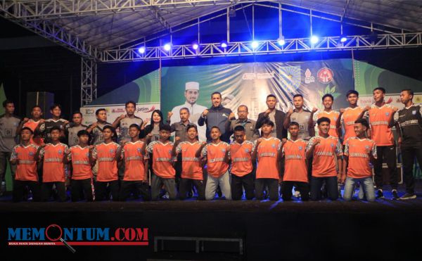 Askot PSSI Probolinggo Launching Wajah Baru Laskar Minak Jinggo yakni Persipro 54 dan Persipro 54 U-17