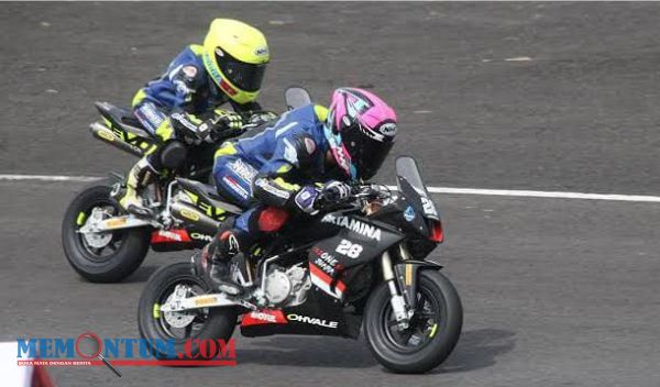 Pemilik Podium 1 FIM MiniGP Indonesia Series Round 2 Race 1 Lengkapi Hadiah Hari Jadi Kota Probolinggo