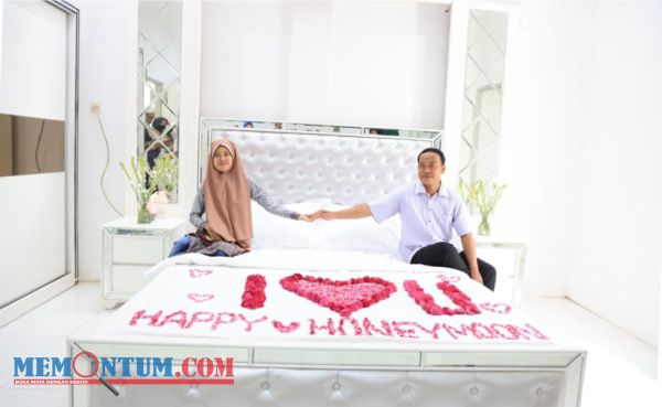 Lengkapi Kado Pengantin Baru di Probolinggo, Wali Kota Serahkan Rumdin untuk Tempat Bulan Madu