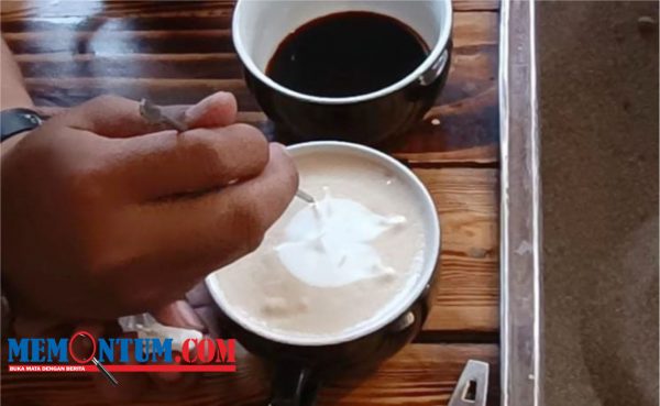 Peringati Hari Batik, UMKM Probolinggo Gelar Pelatihan Membatik di Segelas Kopi