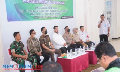 Wali Kota Habib Hadi Salurkan Bansos untuk 506 Pelaku Jasa Transportasi Kota Probolinggo