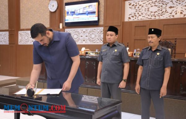 Wali Kota dan Ketua DPRD Sepakati Penetapan Propemperda 2023 Kota Probolinggo