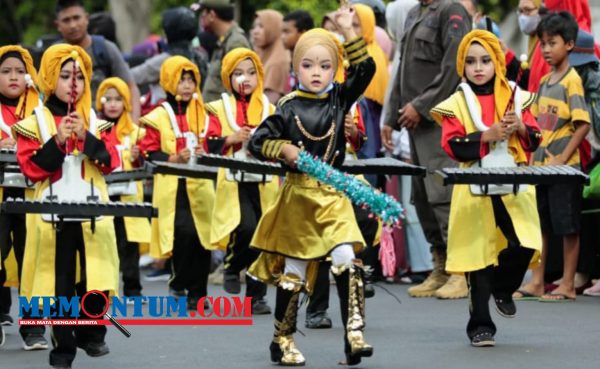 Kapolres Probolinggo Kota Lepas Peserta Lomba