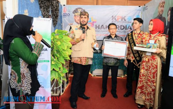 Pameran Hakordia 2022 di Surabaya, Stan Pemkot Probolinggo Tampilkan Beragam Inovasi