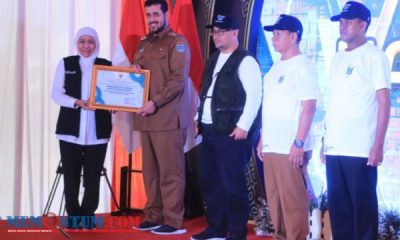 Proaktif dalam Pembangunan Sektor Perikanan dan Kelautan, Pemkot Probolinggo Raih Penghargaan dari Gubernur