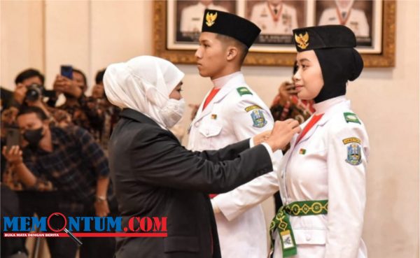 Sebanyak 70 Purna Paskibraka 2021 Kota Probolinggo Jadi Duta Pancasila