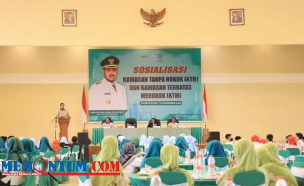 Satpol PP Kota Probolinggo Sosialisasikan KTR dan KTM dengan Sasaran Kepsek hingga Pelajar