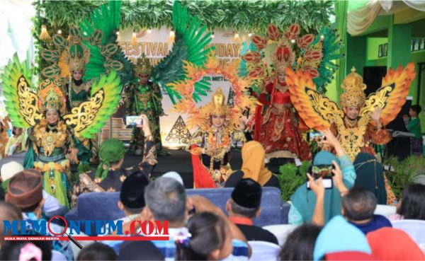 Festival Seni Budaya dan Pariwisata Bing Dejeh Kelurahan Jrebeng Lor Dihadiri Walkot Probolinggo dan Ketua TP PKK