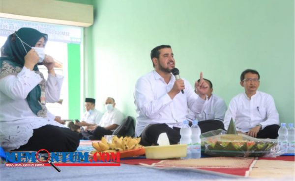 Resmikan Revitalisasi Pasar Randupangger, Wali Kota Probolinggo Ingatkan Kebersihan dan Kejujuran dalam Berdagang