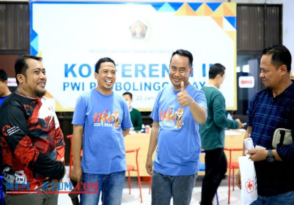 Donor Darah dan Vaksinasi Jadi Rangkaian Peringatan HPN Kota Probolinggo