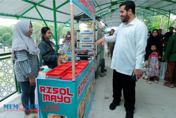 Buka Festival Pendalungan di Alun-alun, Wali Kota Probolinggo juga Sapa Pedagang di Pujasera