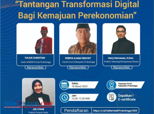 Kemenkominfo Gelar Diskusi Luring bersama Komunitas Digital Desa Guyangan Probolinggo