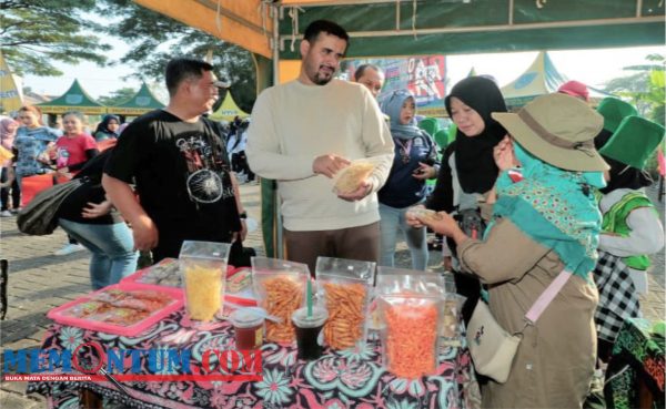 Hadiri Semarak Pagi Maramis Warga Nigeren Kota Probolinggo, Wali Kota Habib Hadi Beri Apresiasi Positif