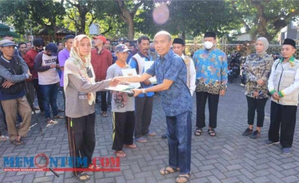 Sebanyak 315 Petugas Kebersihan di Kota Probolinggo Terima Tali Asih Jelang Lebaran