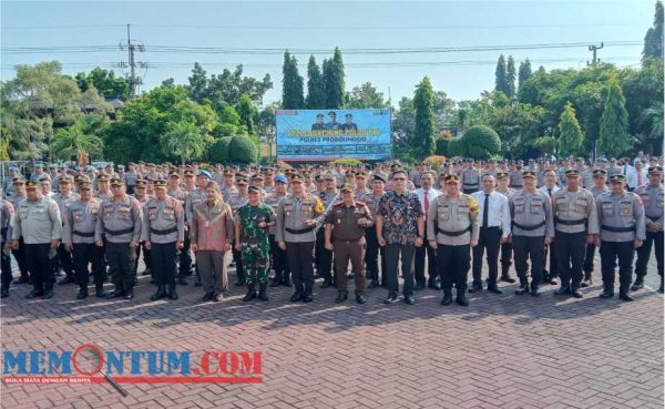 Giliran 400 Personil Polres Probolinggo Resmi Jadi Polisi RW