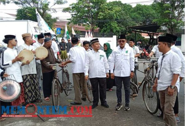 PKB, Gerindra dan PPP Daftarkan Bacaleg di Waktu Nyaris Bersamaan ke KPU Probolinggo