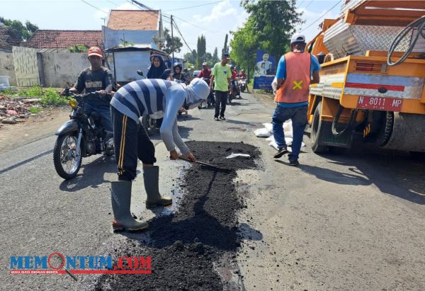 Pemkab Probolinggo Mulai Cicil Perbaikan Jalan Rusak