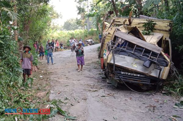 Satlantas Polres Probolinggo Belum Tetapkan Tersangka Sopir Truk Pembawa Rombongan Pelayat