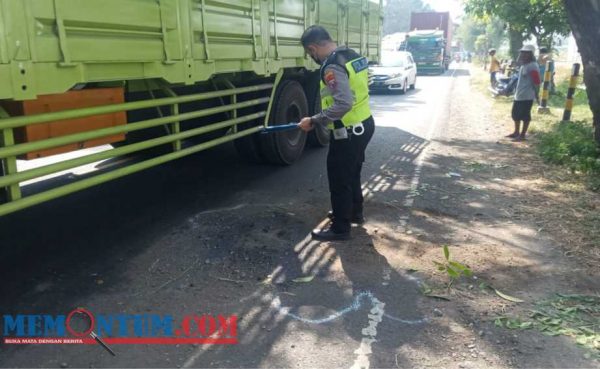 Tabrak Pohon dan Dilindas Truk, Pelajar SMK Probolinggo Meninggal