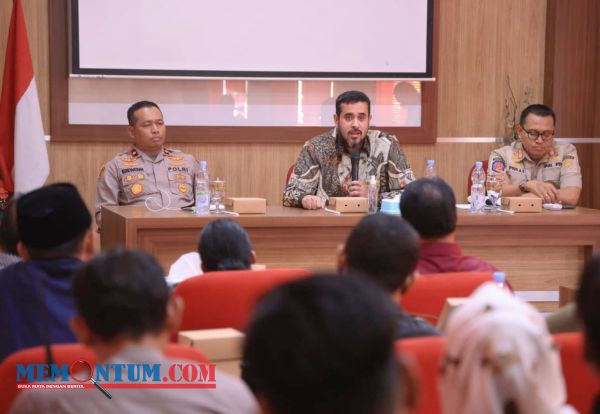 Terkait Penertiban PKL Alun-alun Kota Probolinggo, Wali Kota Gelar Pertemuan Tertutup