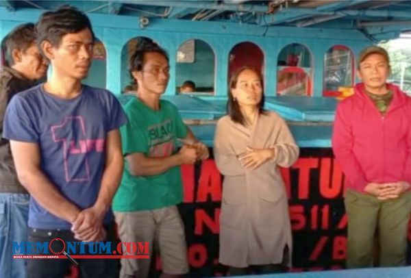 Tiga dari Tujuh ABK Kapal Tenggelam Artha Mina Santosa yang Dilaporkan Hilang Berhasil Dievakuasi