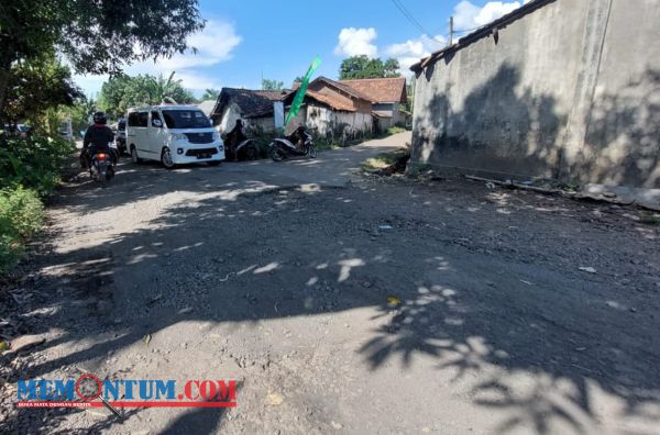 Viral Video Jalan Rusak di Tegasiwalan Probolinggo, Sekda Janjikan Juni Dilakukan Perbaikan