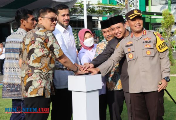 Wali Kota Probolinggo Hadiri Launching Polisi RW yang Akan Mensiagakan 374 Personil