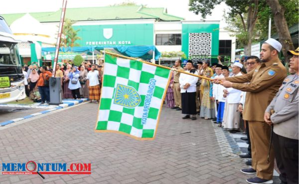 Wali Kota Haabib Hadi Lepas 167 Calon Jamaah Haji Asal Probolinggo